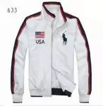 veste ralph lauren bas prix usa blance soldes